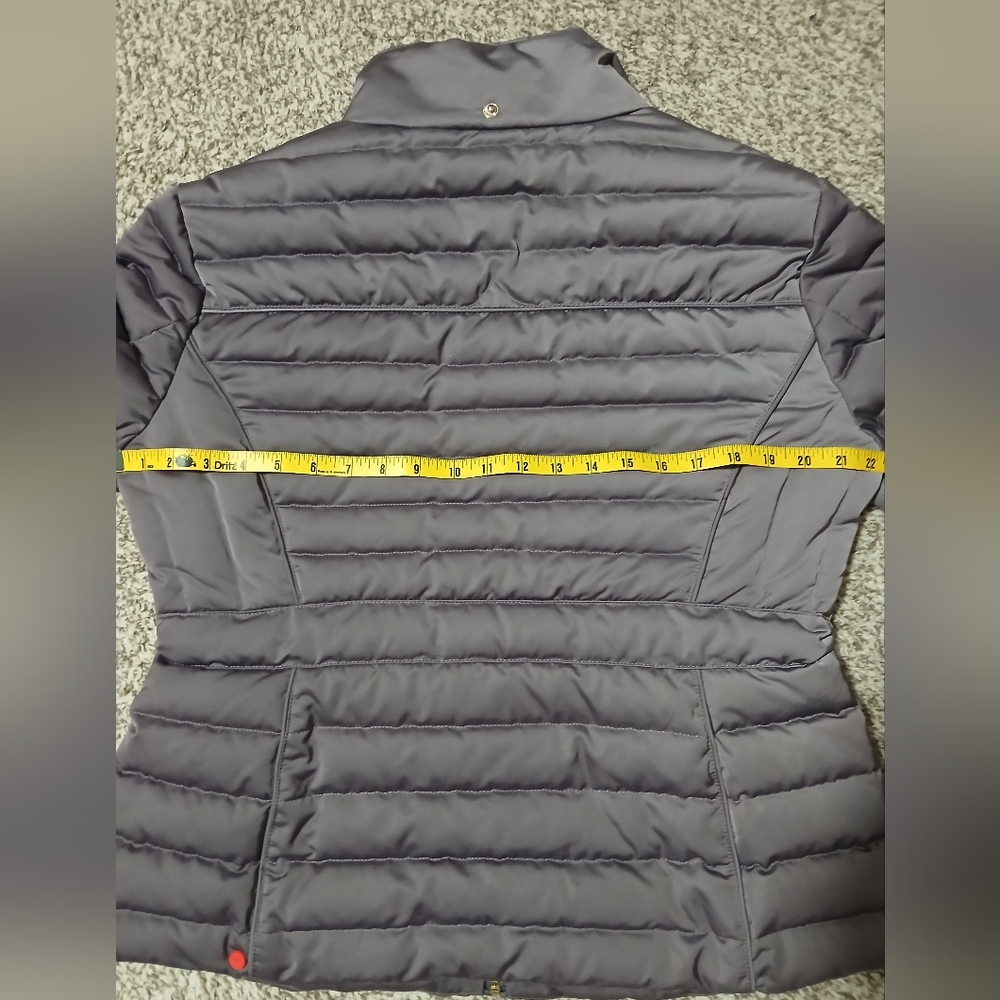 Women's Fitted waterproof Hunter original Faux Fur Jacket - Picture 13 of 16